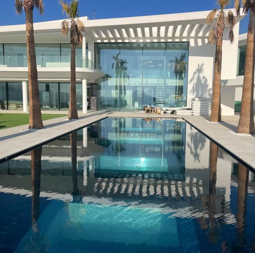 Luxury villa refurbishment project in Marbella from Cornwall